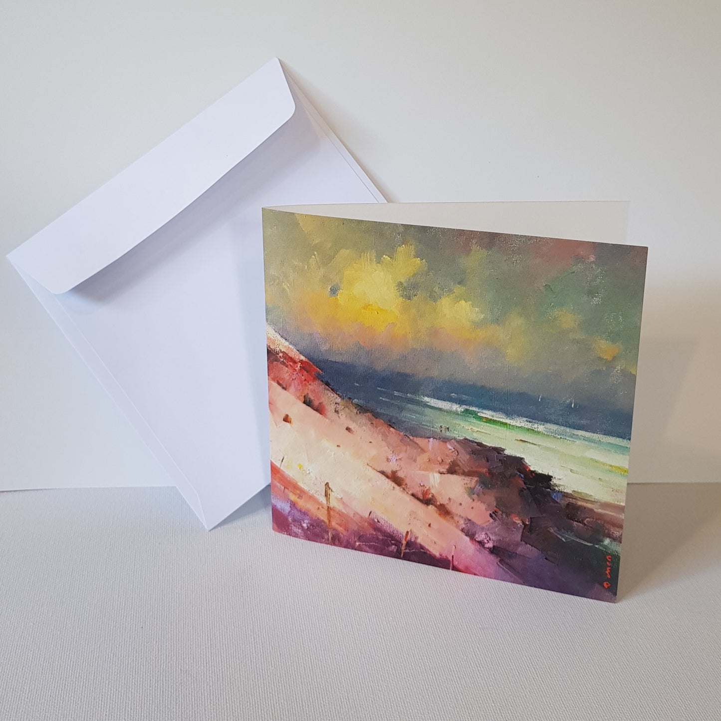 David Chen Fine Arts Seascapes Greeting Card set of 5